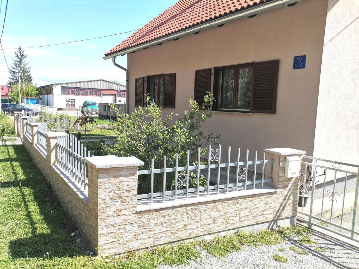 Kuca Za Odmor Sunny Lika Vila Gospić Exterior foto